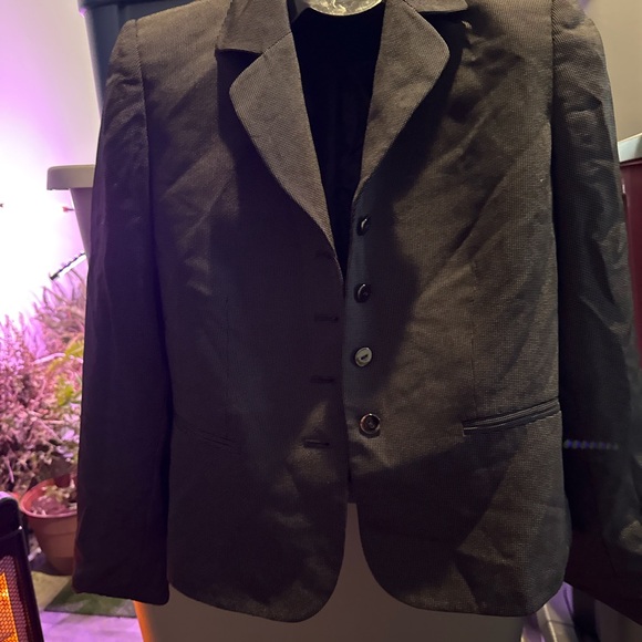 Classic Black Blazer mp79 - Picture 2 of 5